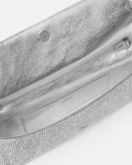 Metal Mesh La Medusa Clutch