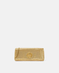 Metal Mesh La Medusa Clutch