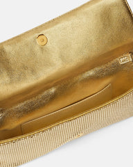 Metal Mesh La Medusa Clutch
