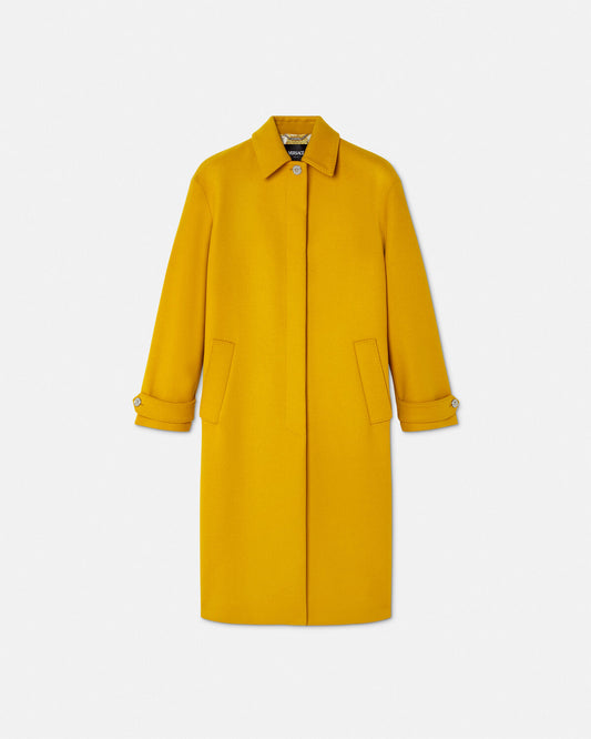 Felted-Wool Overcoat