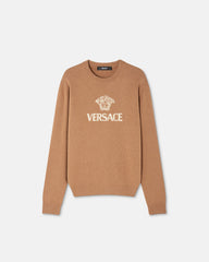 Intarsia Cashmere Knit Jumper