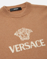 Intarsia Cashmere Knit Jumper