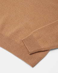 Intarsia Cashmere Knit Jumper