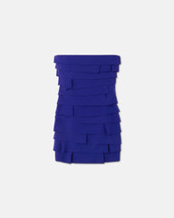 Envers Satin Strapless Mini Dress