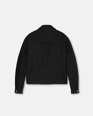 Crushed Nylon Satin Padded Jacket