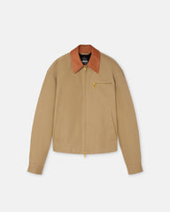 Cotton-Canvas Blouson