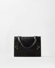 Severine Leather Shoulder Bag