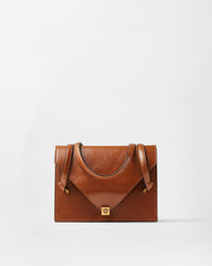 Severine Leather Shoulder Bag