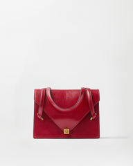 Severine Leather Shoulder Bag