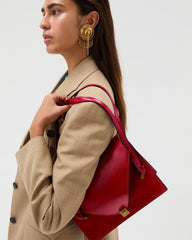 Severine Leather Shoulder Bag