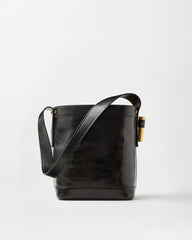 Pivot Small Leather Bucket Bag