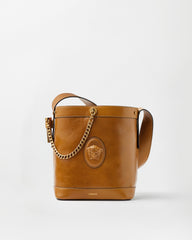 Pivot Small Leather Bucket Bag