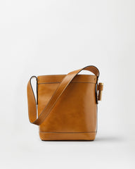 Pivot Small Leather Bucket Bag