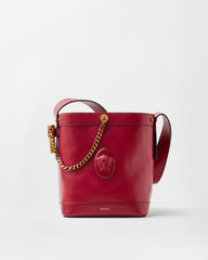 Pivot Small Leather Bucket Bag