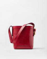 Pivot Small Leather Bucket Bag