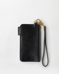 Emblème Long Leather Wallet