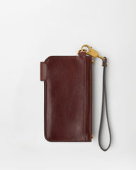 Emblème Long Leather Wallet