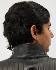 Leather Blouson