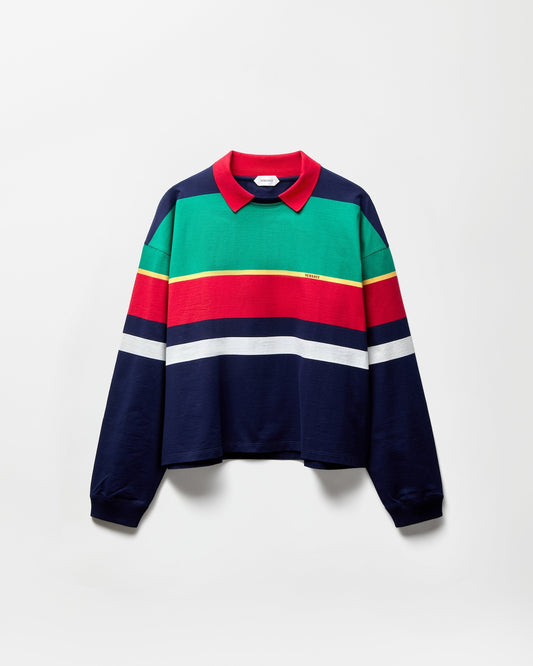 Striped Cotton-Jersey T-Shirt