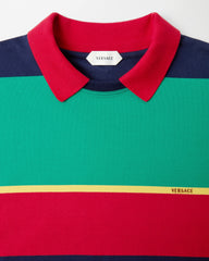Striped Cotton-Jersey T-Shirt