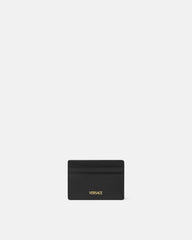 V Leather Card Holder