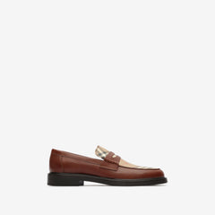 Leather Pembroke Loafers
