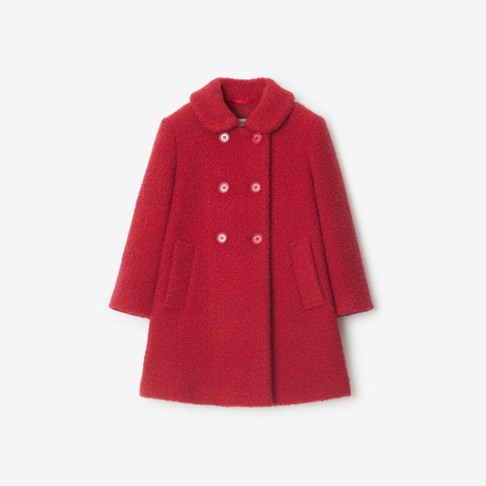 Bouclé Coat
