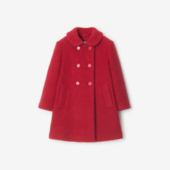 Bouclé Coat