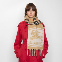 Reversible Knight Stamp Scarf