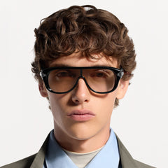 LV Lock Mask Sunglasses