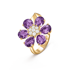 Fleurs D’Hawaï Ring