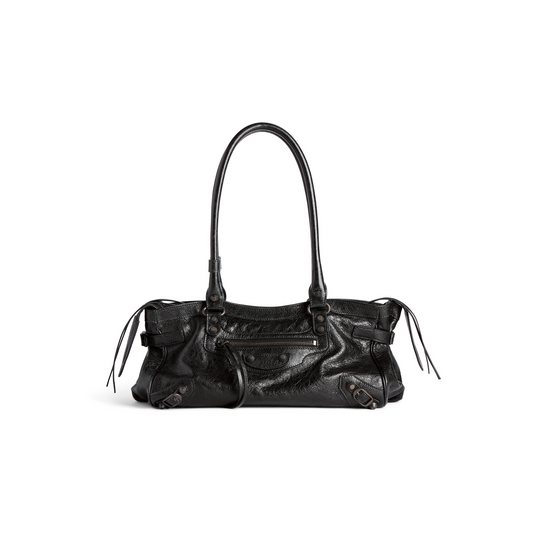 Women's Le City Bag East-west in Black