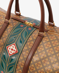 Beige Monogram Weekender Bag