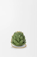 Artichoke Clutch In Nappa Lambskin
