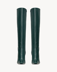77 Boots In Smooth Leather