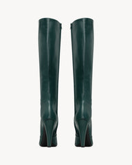 77 Boots In Smooth Leather