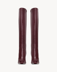77 Boots In Smooth Leather