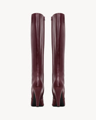 77 Boots In Smooth Leather