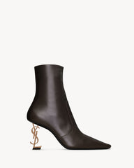Opyum Booties In Smooth Leather