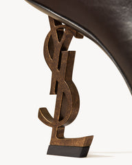 Opyum Booties In Smooth Leather