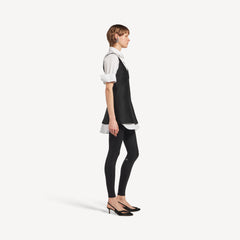 Women's Hybrid Shirt Dress in Black