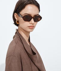Classic Oval Sunglasses