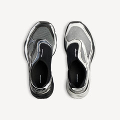 Men's D'orsay Trainers In Black/white