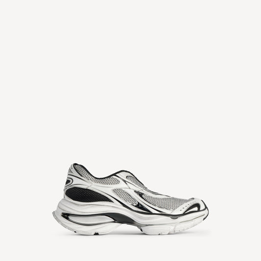 Men's D'orsay Trainers In Black/white