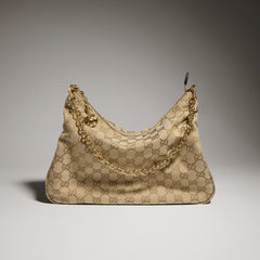 Lady Lunetta Chain Medium Shoulder Bag