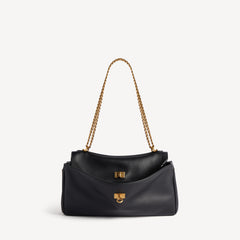 Women's Rodeo East-west Chain Bag in Black