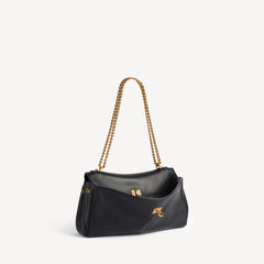 Women's Rodeo East-west Chain Bag in Black