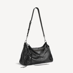 Men's Le City Moto Bag Large In Black