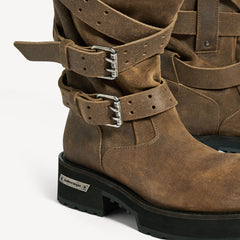 Men's Venom Boot in Tan