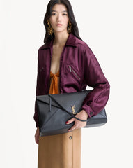Simone Medium In Soft Leather